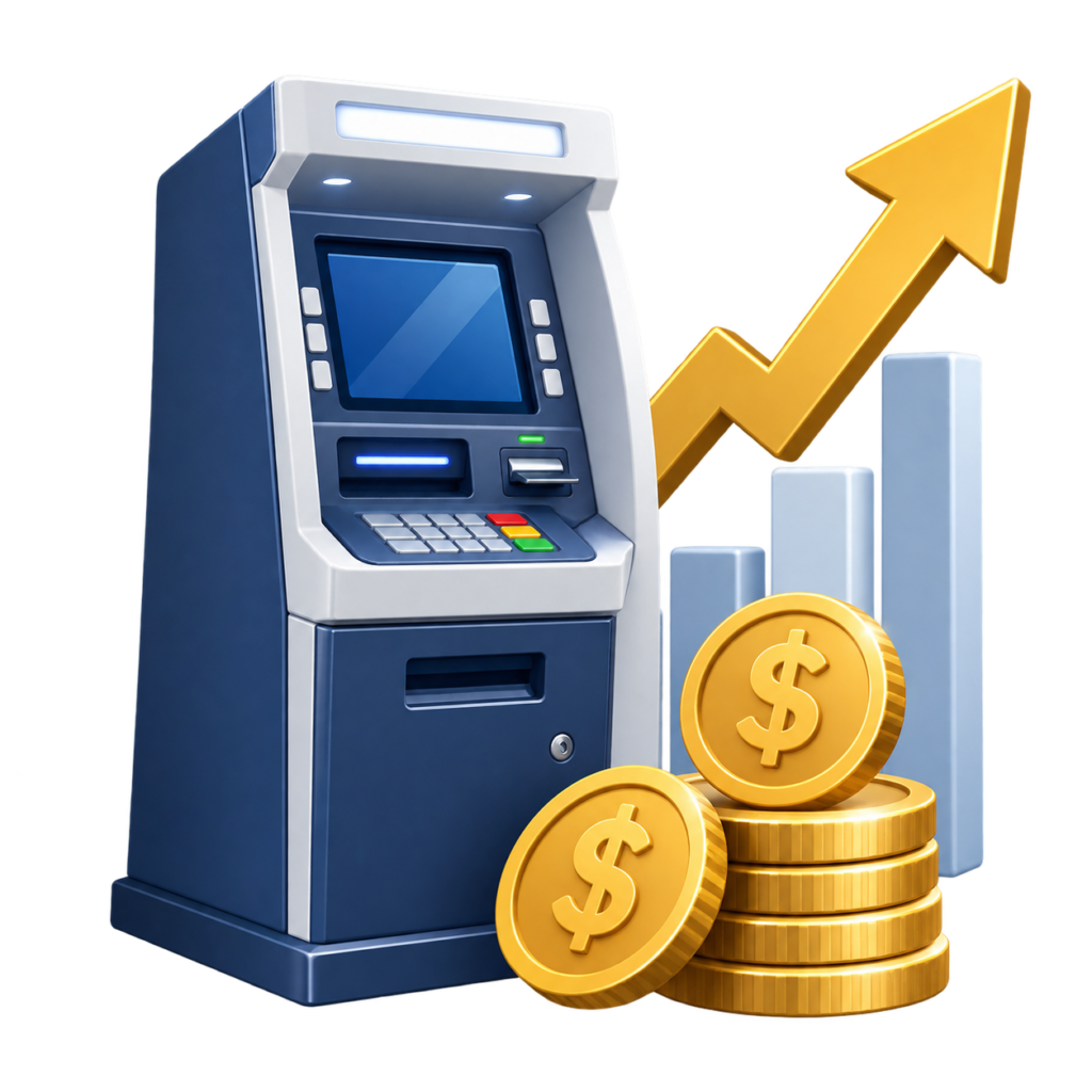ATM Coins and Rising Returns
