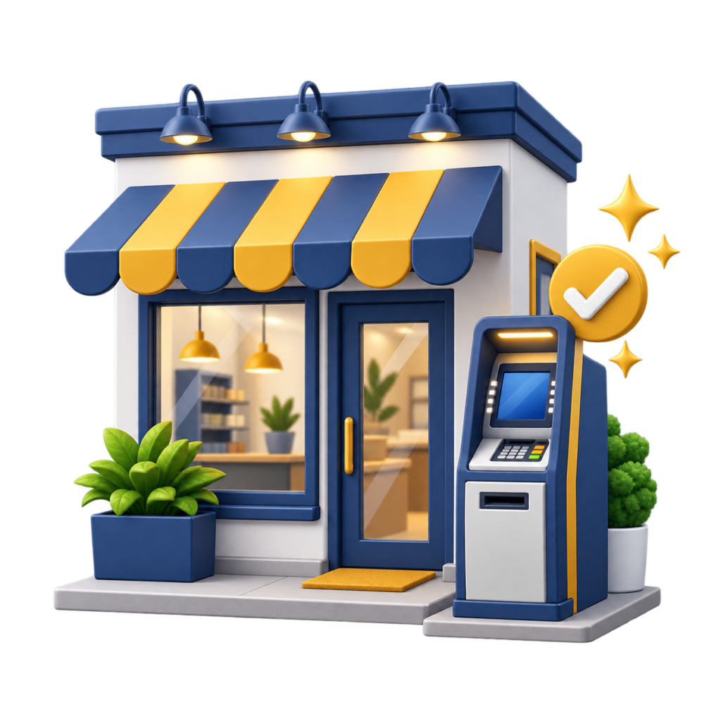 First-time ATM storefront success